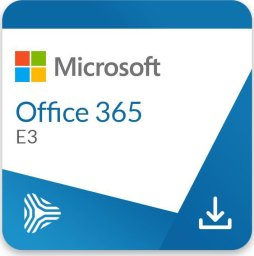 Microsoft Office 365 E3 EEA CSP bez usługi Teams (CFQ7TTC0LF8R:0012)