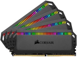Pamięć RAM Corsair Dominator Platinum RGB 64GB DDR4 3200MHz CL16
