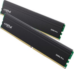 Pamięć RAM Crucial PRO 32GB (2x16GB) DDR4 3200MHz CL22 (CP2K16G4DFRA32A)