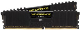 PAMIĘĆ RAM CORSAIR VENGEANCE LPX 16GB (2x8GB) DDR4 3600MHz CL18 CMK16GX4M2D3600C18