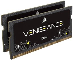 Pamięć RAM SO-DIMM Corsair Vengeance 32GB (2x16GB) DDR4 3200MHz CL22 (CMSX32GX4M2A3200C22)