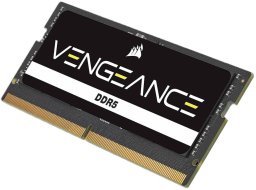 Pamięć RAM SO-DIMM Corsair Vengeance 16GB DDR5 4800MHz CL40 (CMSX16GX5M1A4800C40)