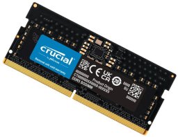 Pamięć RAM Crucial 16GB DDR5 SODIMM 4800MHz CL40 (CT16G48C40S5)
