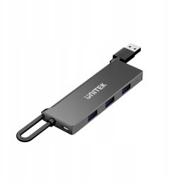 Unitek Hub USB-A 4 porty USB-A 5 Gbps