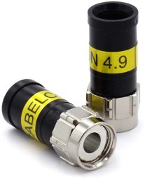 Wtyk F 6.8 mm / 7.0 mm F-56 4.9 SELF - INSTALL, kompresyjny, 1szt.
