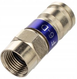 Wtyk F tc'eq tc'F6D, seria 6, kompresyjny