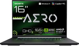 Laptop Gigabyte AERO X16 Ryzen AI 7 350 / 32 GB / 1 TB / W11 / RTX 5070 / 165 Hz (1WH93EEC64AH)