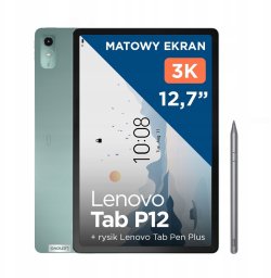 Tablet Lenovo Tab P12 MediaTek Dimensity 7050 8GB 128 GB 12.7" 2.9K Android