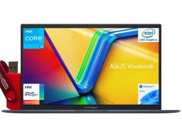 Laptop Asus VivoBook X1704ZA i3 Gen12 8GB 1TB SSD 17,3" IPS W11 DLA UCZNIA