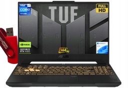 Laptop Gamingowy Asus TUF F15 i7-13620H 32GB DDR5 2TB SSD 15,6" FHD RTX 6GB