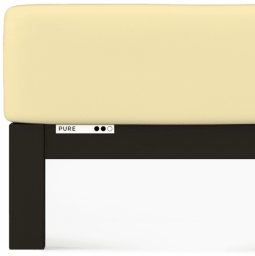 Prześcieradło Schlafgut Pure Maxi 90x190-100x220 - S (164) bawełna, antyalergiczny