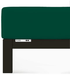 Prześcieradło Schlafgut Pure Maxi 120x200-130x220 - M (690) bawełna, antyalergiczny