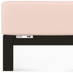 Prześcieradło Schlafgut Pure Maxi 120x200-130x220 - M (230) bawełna, antyalergiczny
