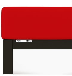 Prześcieradło Schlafgut Pure Maxi 180x200-200x220 - XL (285) bawełna, antyalergiczny
