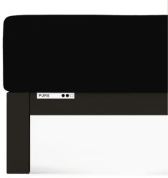 Prześcieradło Schlafgut Pure Maxi 180x200-200x220 - XL (799) bawełna, antyalergiczny