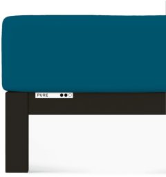 Prześcieradło Schlafgut Pure Maxi 180x200-200x220 - XL (530) bawełna, antyalergiczny