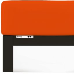 Prześcieradło Schlafgut Pure Maxi 180x200-200x220 - XL (269) bawełna, antyalergiczny
