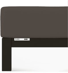 Prześcieradło Schlafgut Pure Maxi 180x200-200x220 - XL (790) bawełna, antyalergiczny