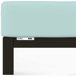 Prześcieradło Schlafgut Pure Maxi 180x200-200x220 - XL (435) bawełna, antyalergiczny