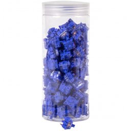 Keychron Keychron Gateron CJ Dark Blue Switch Set, Key Switches (Dark Blue, 110 pieces)