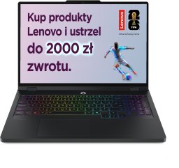 Laptop Lenovo Legion Pro 5 16IAX10 Ultra 7 255HX / 32 GB / 1 TB / RTX 5060 / 165 Hz OLED (83F3003HPB)