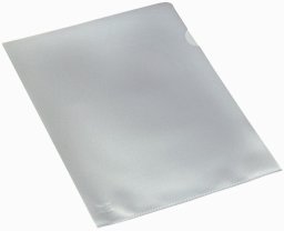 Plastic wrap, Bantex transparent 110µm, 210x297mm, plastik pakke a 100 stk