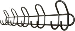 Knagerække P5 5-knage sort