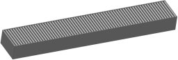 Siemens HZ381700, Cooker hood filter, Black, Siemens