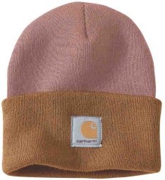 Czapka Carhartt Knit Cuffed Beanie Cameo Brown