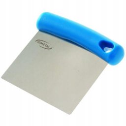 Dough cutter, stainless steel blade flexible, plastic handle