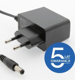 Zasilacz eSPe ZASILACZ WTYCZKOWY ESPE 12V 1,5A 18W WTYK PROSTY 2,1x5,5mm