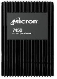 SSD PCIE G4 U.3 NVME 12.8TB/7450 MAX MTFDKCC12T8TFS MICRON