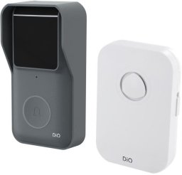 Bezprzewodowy Dzwonek do Drzwi z Przyciskiem Dio Connected Home DIOBELL-B01