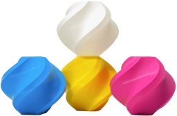 Zestaw filamentów Bambu Lab PLA Basic 1,75mm 4x1kg - CMYK}