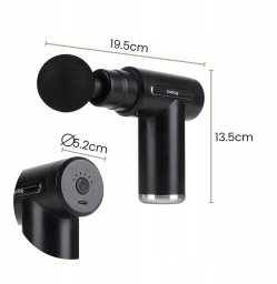 Huslog masażer wibracyjny TS-0434