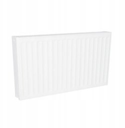 IDMAR Grzejnik stalowy CV22 400x800 dwupłytowy podłączenie uniwersalne moc 1003W (90/70/20C) biały RAL9016