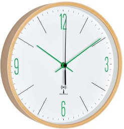 TFA 60.3524.04 z zielonymi cyframi i wskazówkami
