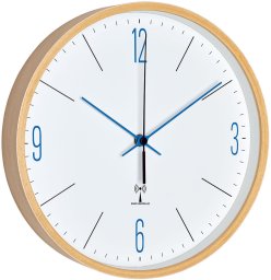 TFA TFA 60.3524.06 mit blauen Ziffern und Zeiger