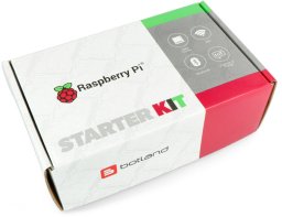 Zestaw z Raspberry Pi 5 WiFi 2GB RAM + 32GB microSD + oficjalne akcesoria}