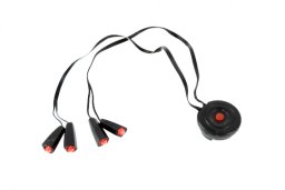 Dviratininko šalmo žibintų rinkinys Good Bike 4 Helmet