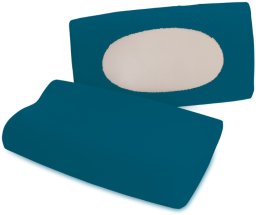 Poszewka Schlafgut Pure Petrol Deep - (530) 95% bawełna, 5% elastan