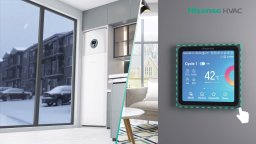 Hisense AHS-140HEDSAA-23 | Hi-Therma Integra 14 kw indoor unit with 230l boiler