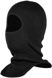 Kominiarka ocieplana, czarna, one size