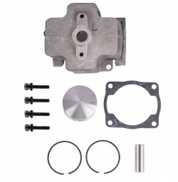 Komplet cylinder + tłok + pierścienie do opryskiwacza spalinowego (40mm)