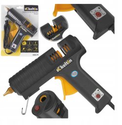 Pistolet do kleju na gorąco 5-stopniowy 150W (12/48)