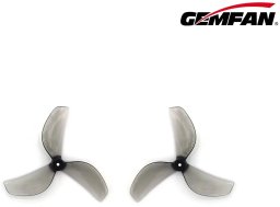 Gemfan 45mm Three-blade Propellers Szare | Śmigła do drona | 8 sztuk