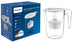 PHILIPS DZBANEK FILTRUJĄCY 3,4L BIAŁY AWP2953WHT/10