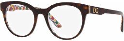 Ramki do okularów Damski Dolce & Gabbana PRINT FAMILY DG 3334
