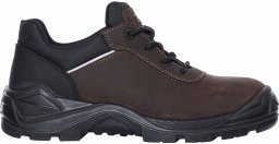 ARDONLEADERLOW O2 SRC G3421 - Półbuty ochronne skóra NUBUK odblaski wodoodporne wkładka Anatomic Hi-Poly foam PU/PU odporna na oleje antystatyczna antypoślizgowa 44