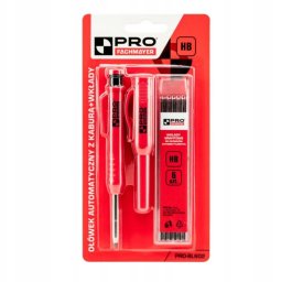 OŁÓWEK AUTOMATYCZNY Z KABURĄ I RYSIKAMI 6SZT.